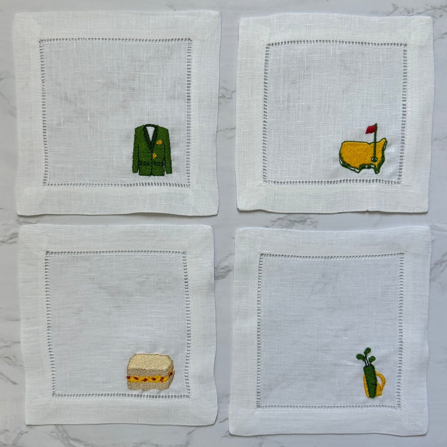 A Tradition Unlike Any Other Cocktail Napkin Set