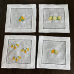 When Life Gives You Lemons Cocktail Napkin Set