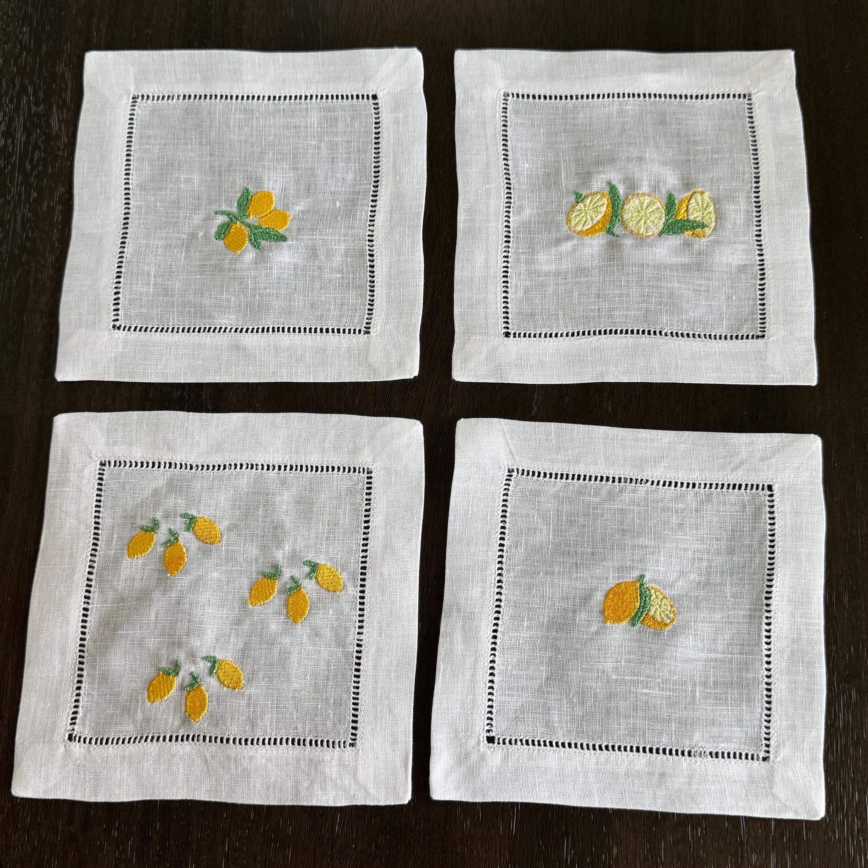When Life Gives You Lemons Cocktail Napkin Set