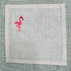 A Flocking Good Time Cocktail Napkin Set