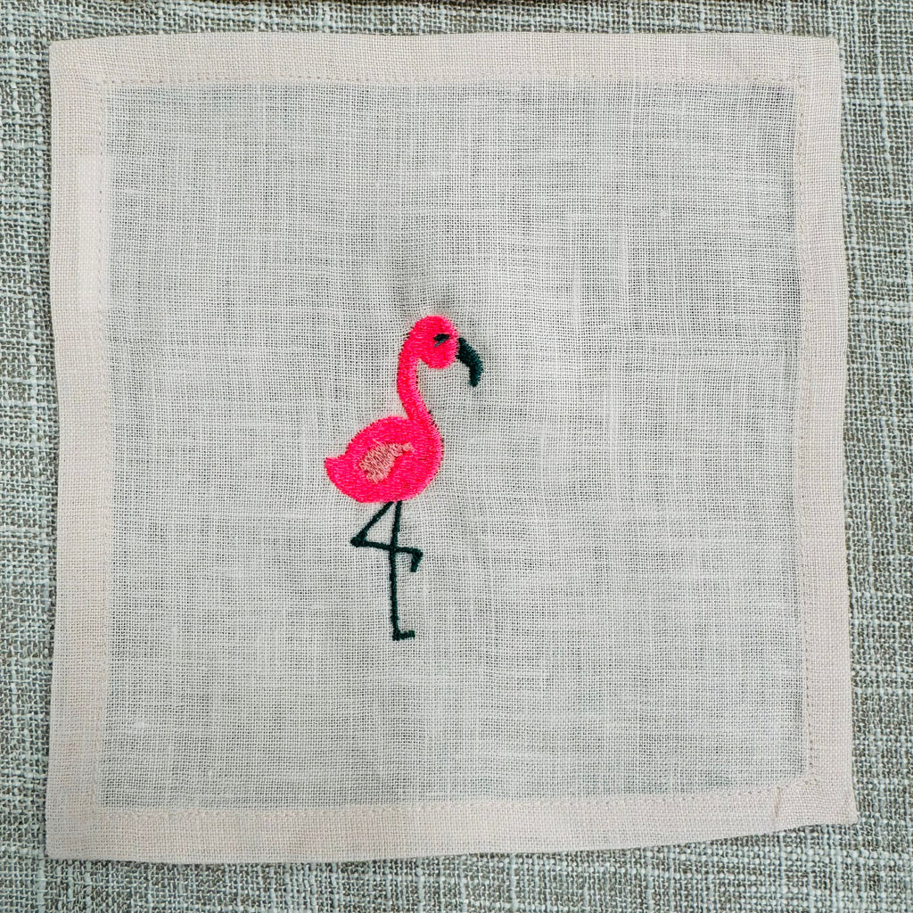 A Flocking Good Time Cocktail Napkin Set