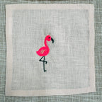 A Flocking Good Time Cocktail Napkin Set