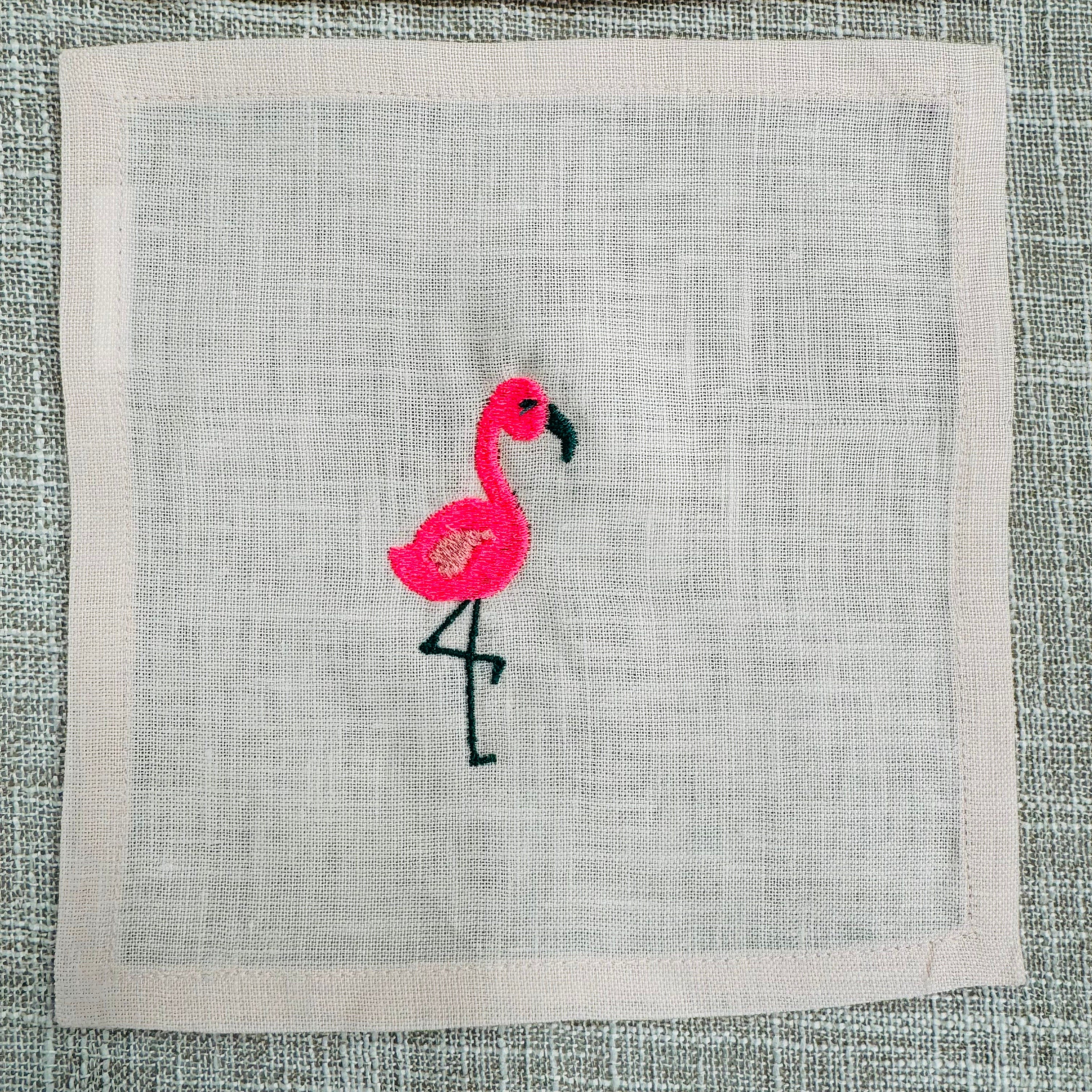 A Flocking Good Time Cocktail Napkin Set