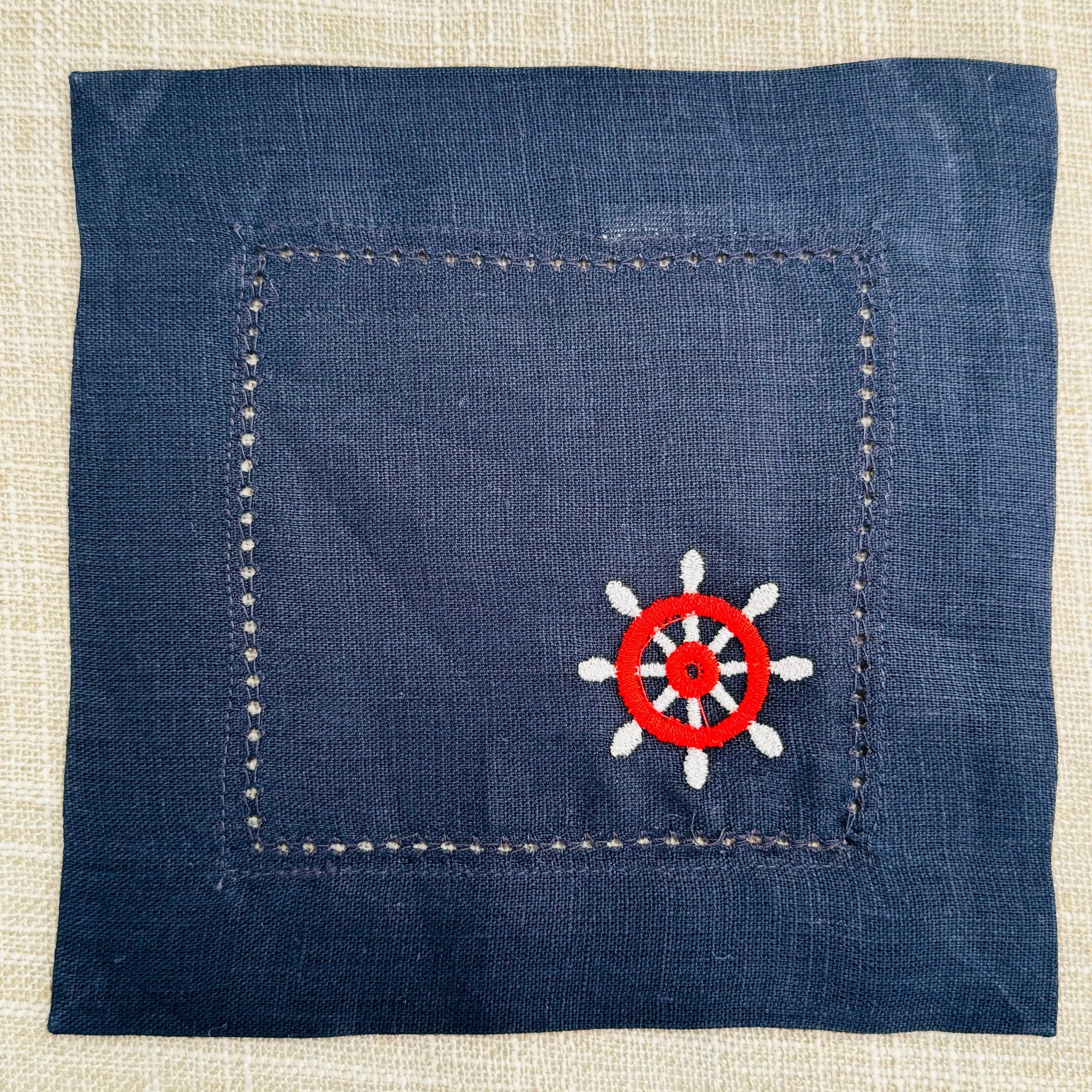 Be Nauti Cocktail Napkin Set