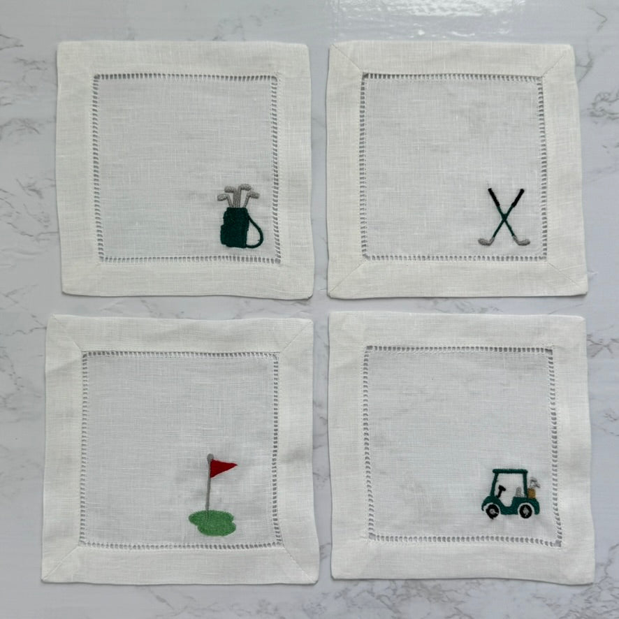 Full Swing Cocktail Napkin Set