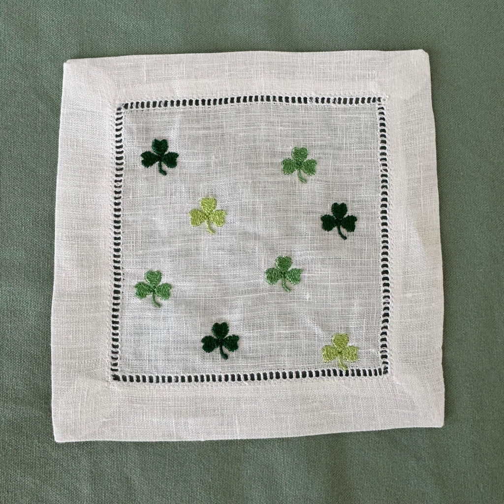 Erin Go Bragh Cocktail Napkin Set