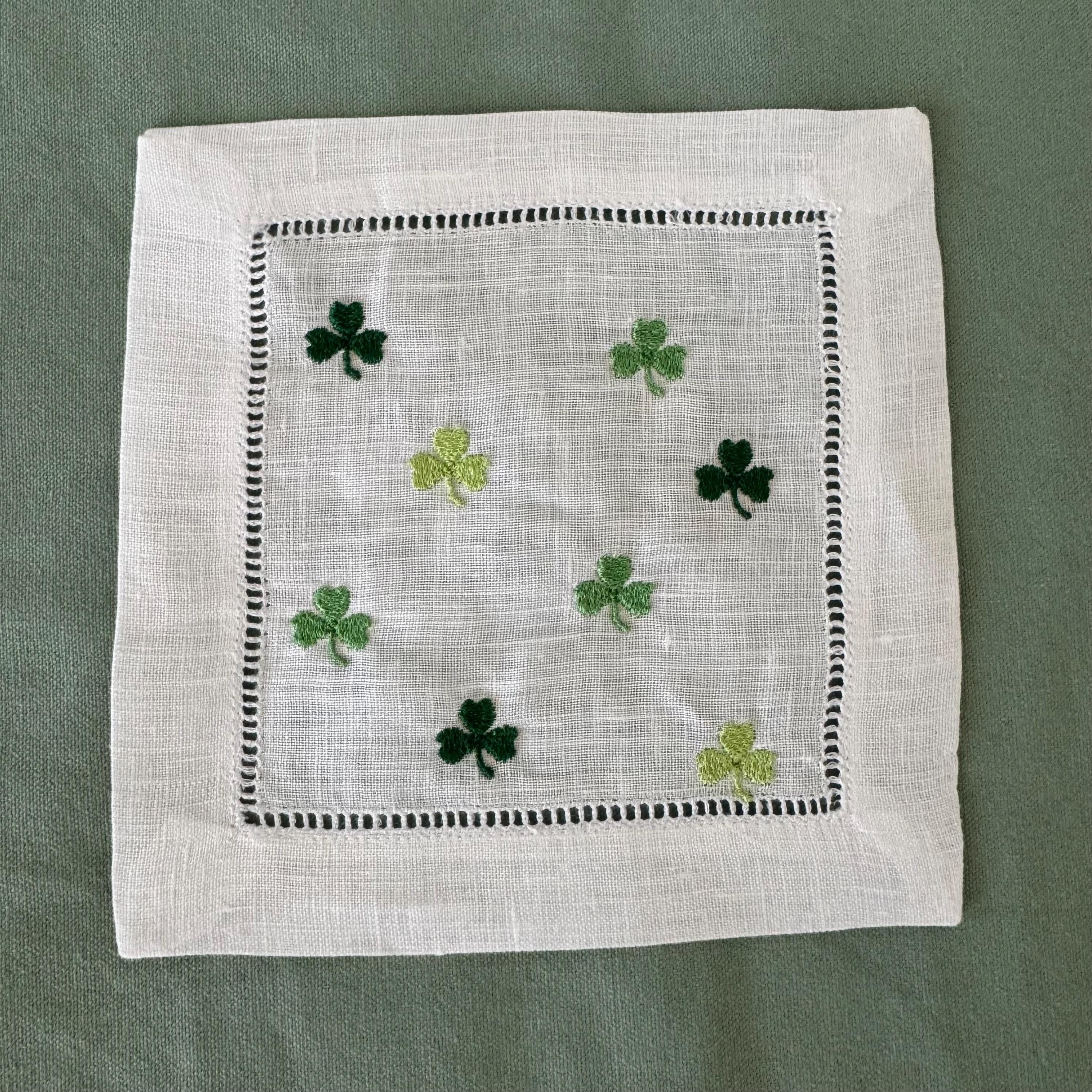 Erin Go Bragh Cocktail Napkin Set