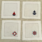 Ahoy Mate Cocktail Napkin Set