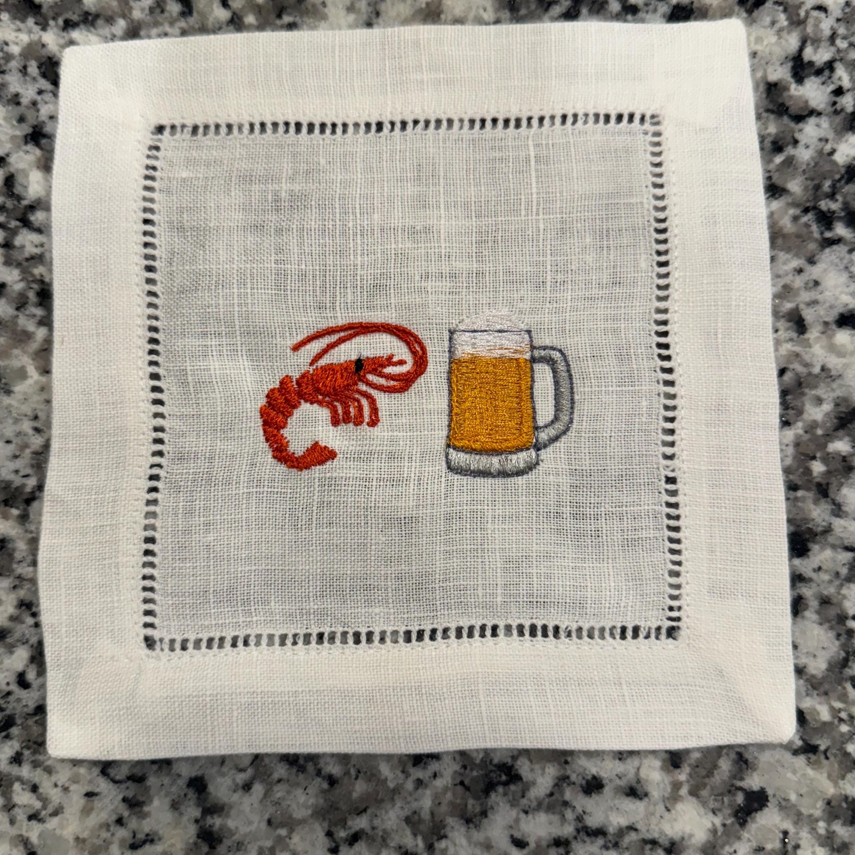 Match Made in Heaven Cocktail Napkin Set