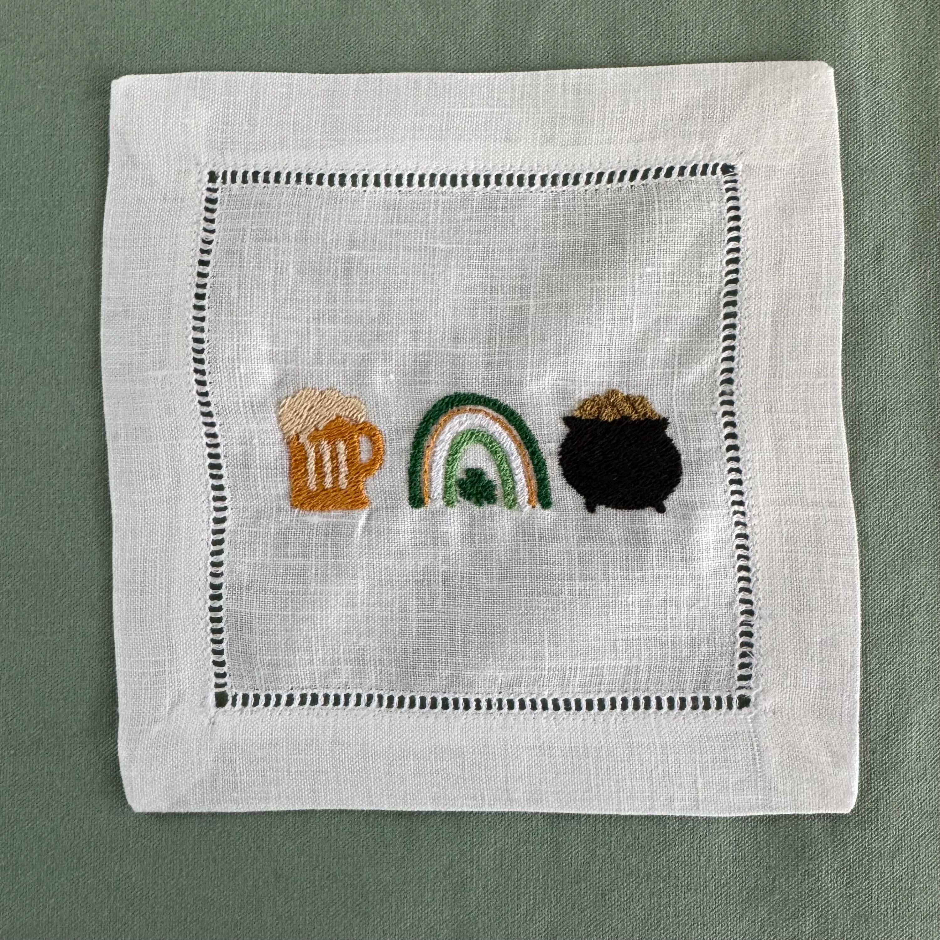 Erin Go Bragh Cocktail Napkin Set