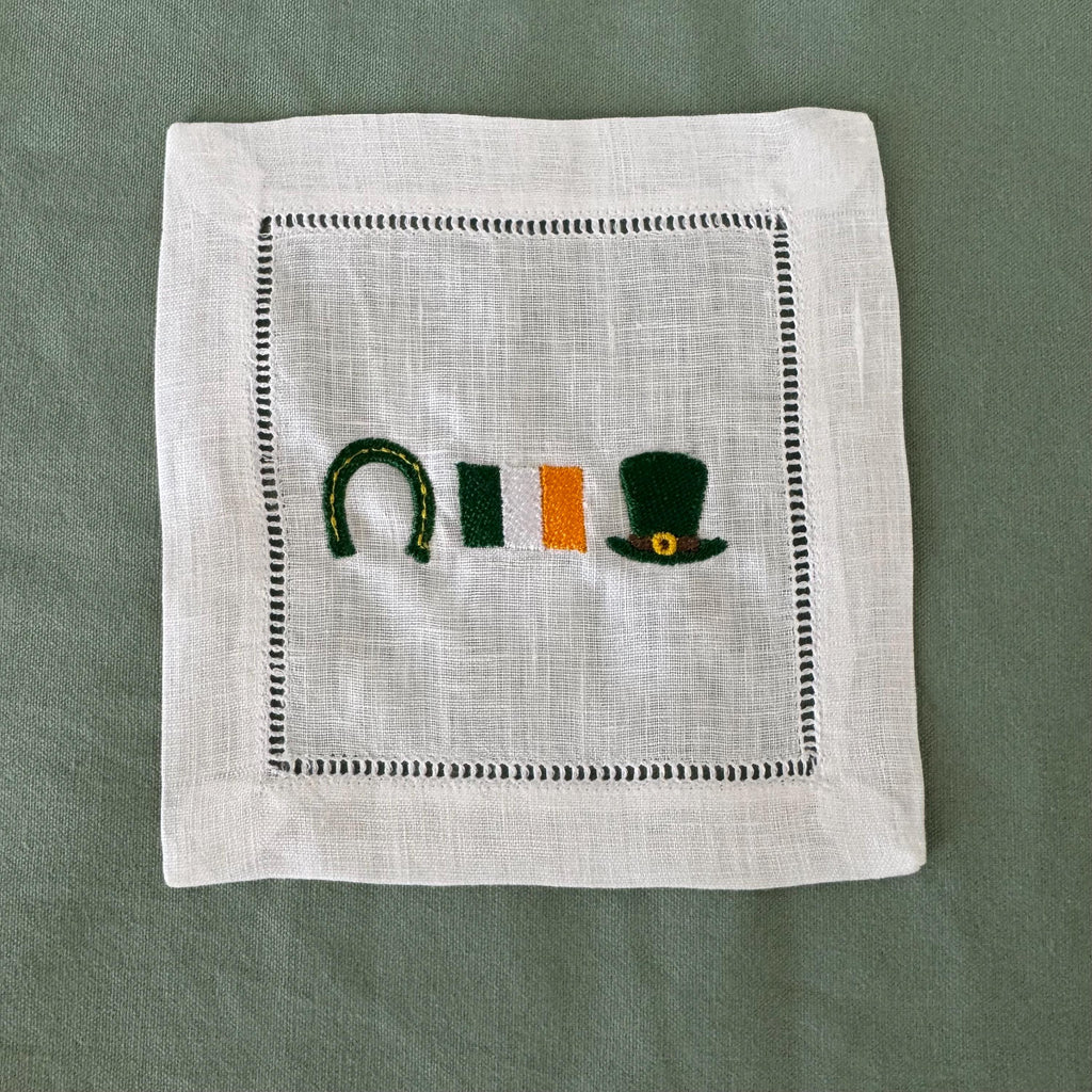 Erin Go Bragh Cocktail Napkin Set