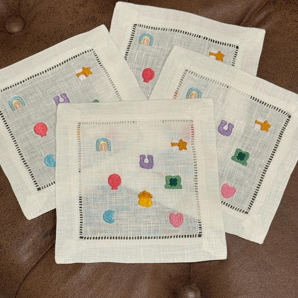 Magically Delicious Cocktail Napkin Set