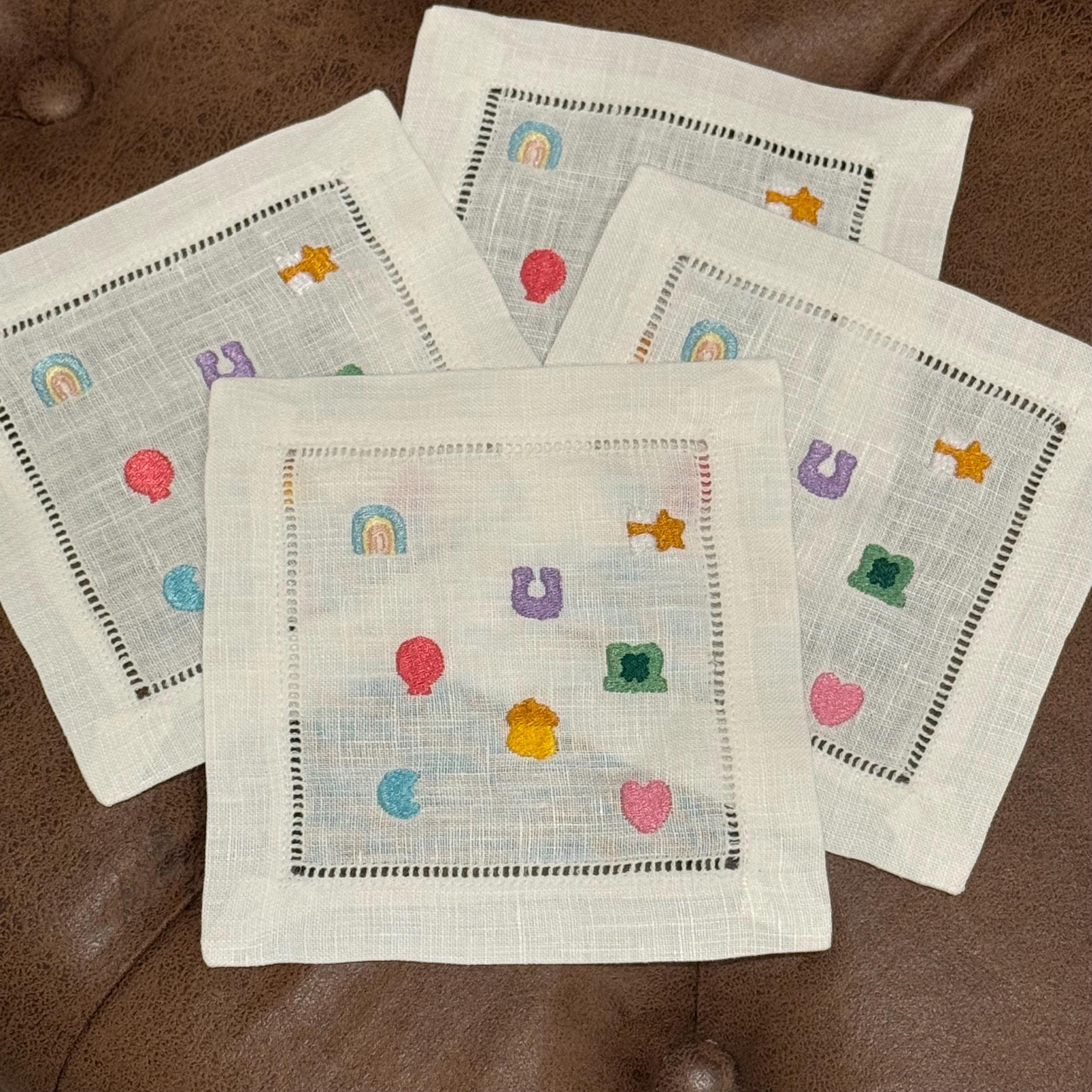 Magically Delicious Cocktail Napkin Set