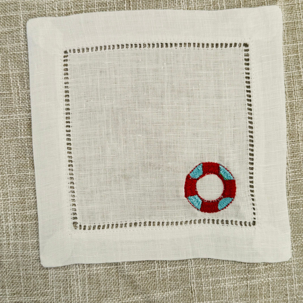 Ahoy Mate Cocktail Napkin Set