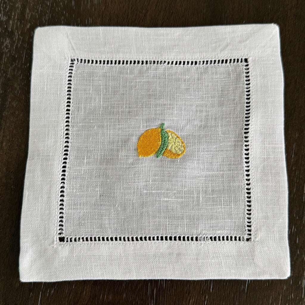 When Life Gives You Lemons Cocktail Napkin Set