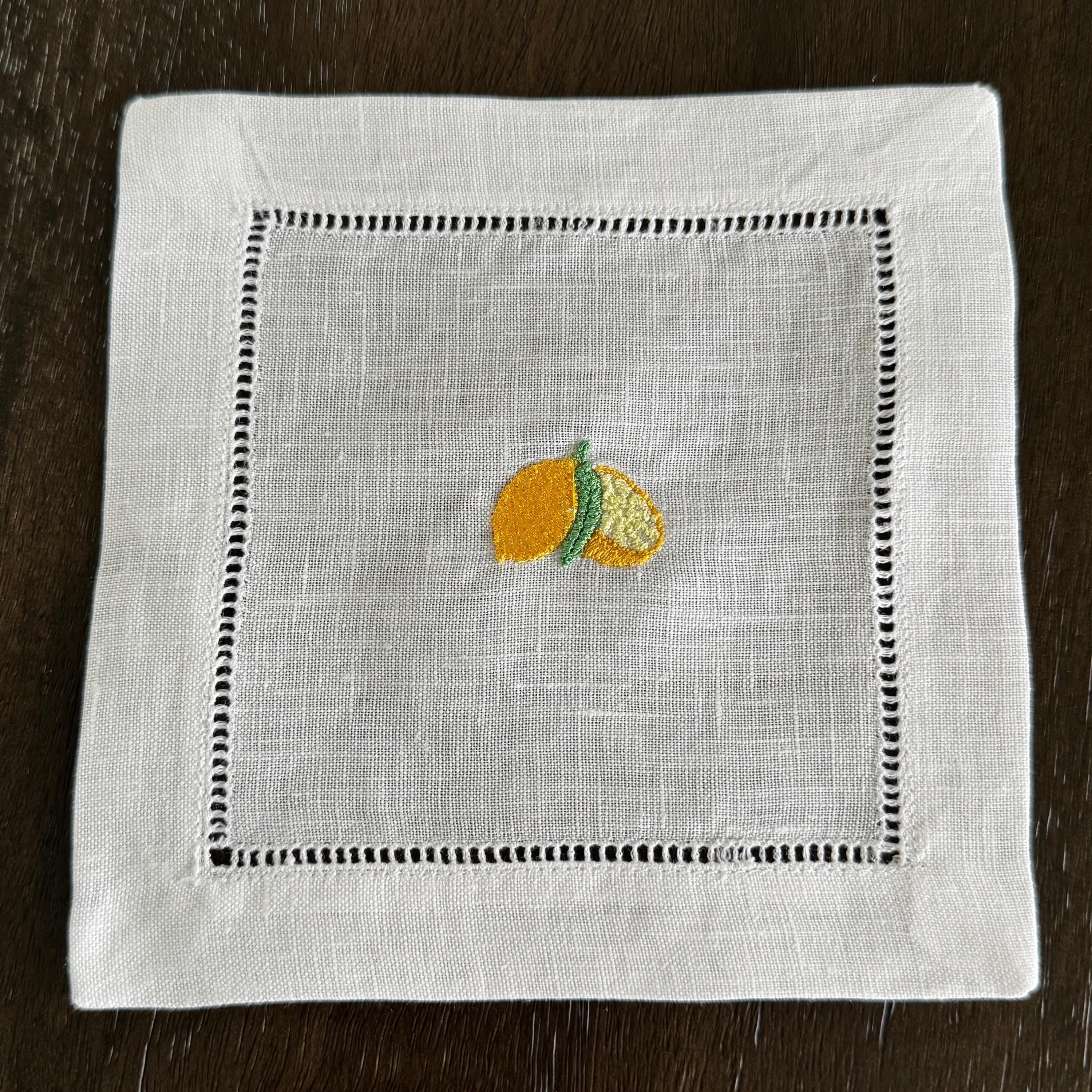 When Life Gives You Lemons Cocktail Napkin Set