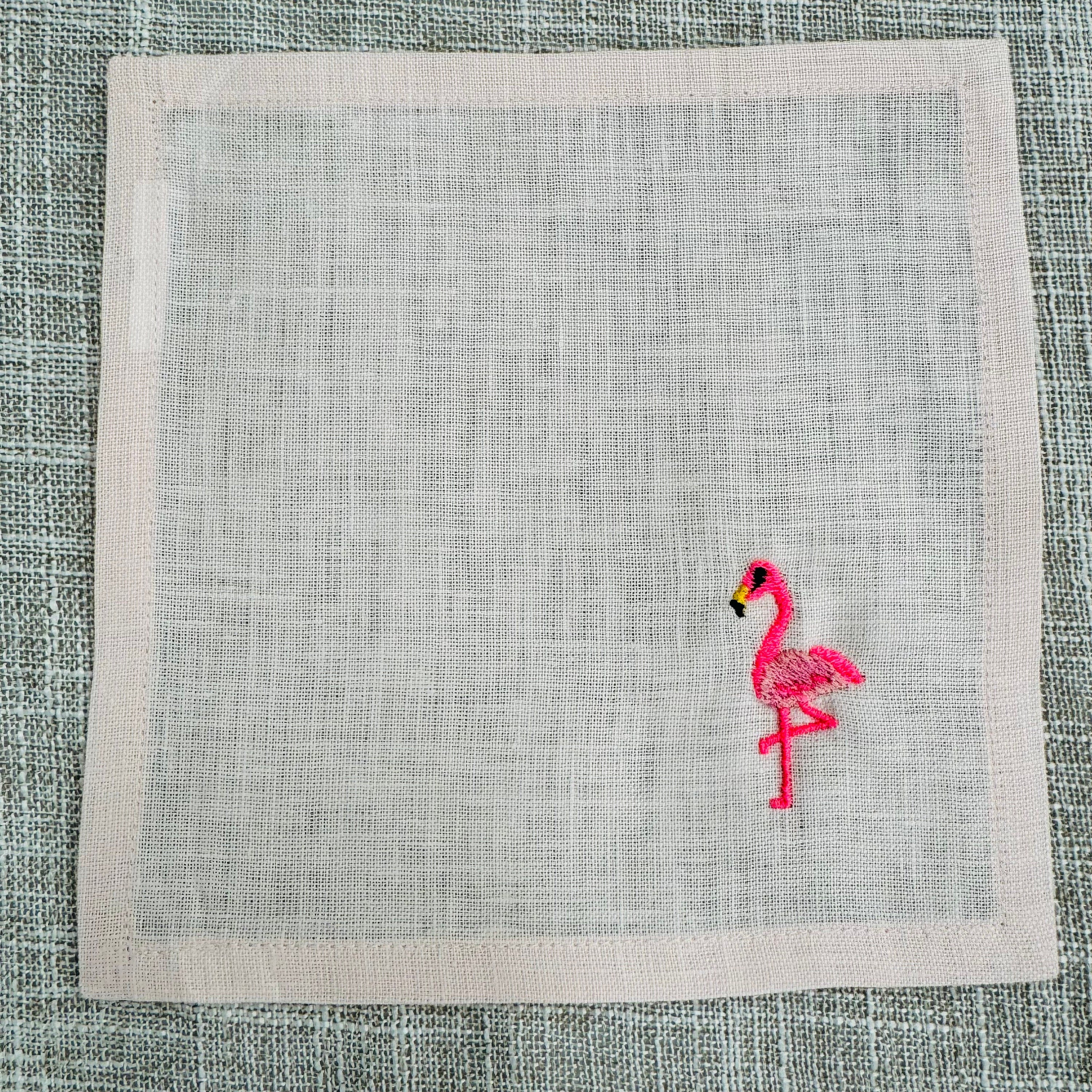 A Flocking Good Time Cocktail Napkin Set