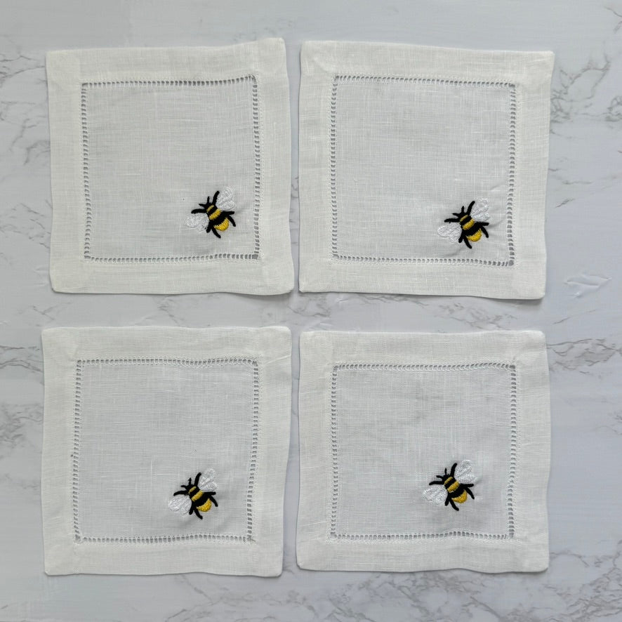 Queen Bee Cocktail Napkin Set