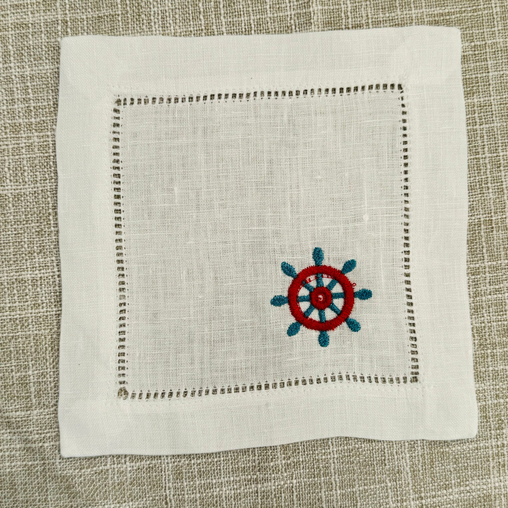 Ahoy Mate Cocktail Napkin Set