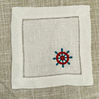 Ahoy Mate Cocktail Napkin Set
