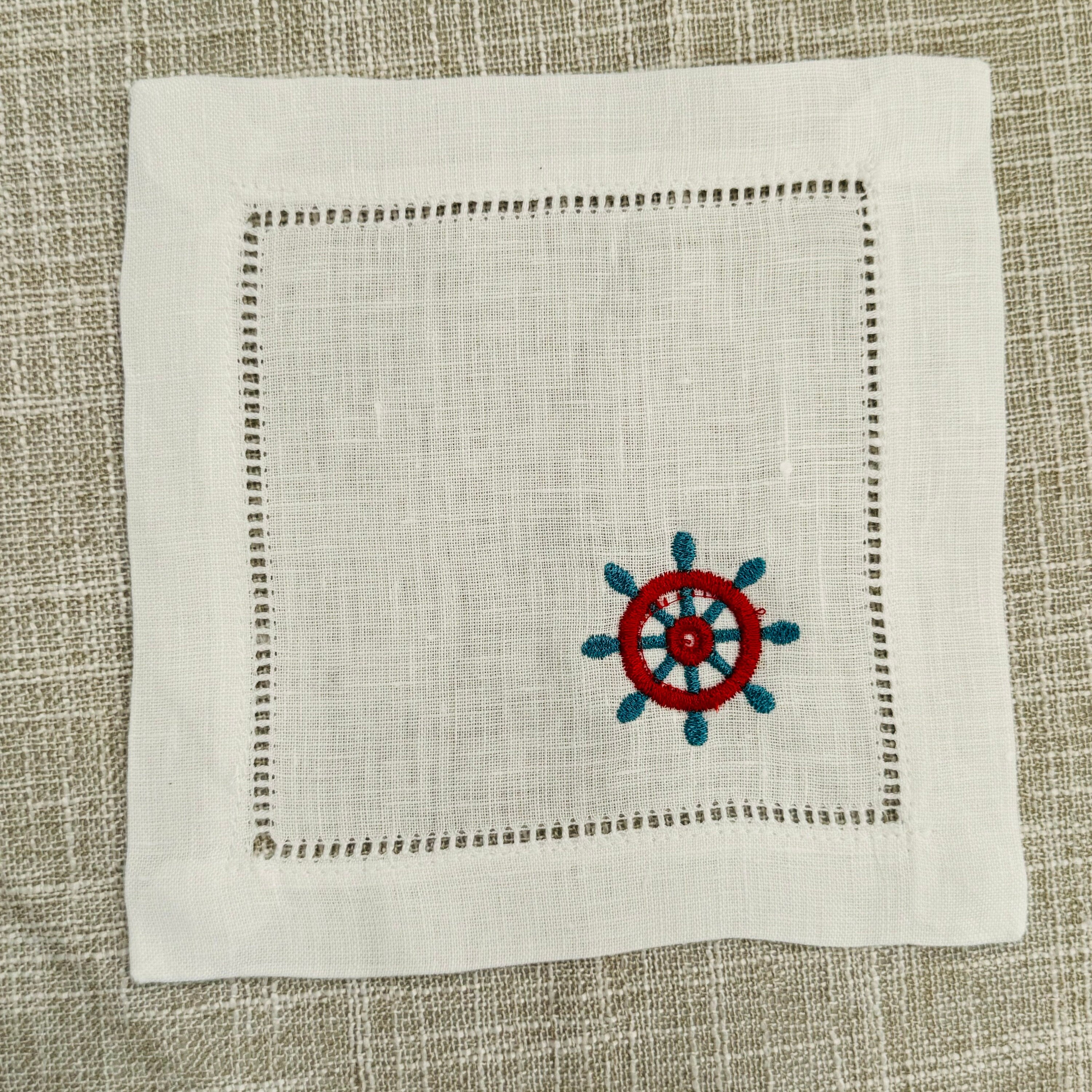 Ahoy Mate Cocktail Napkin Set