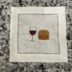 Match Made in Heaven Cocktail Napkin Set