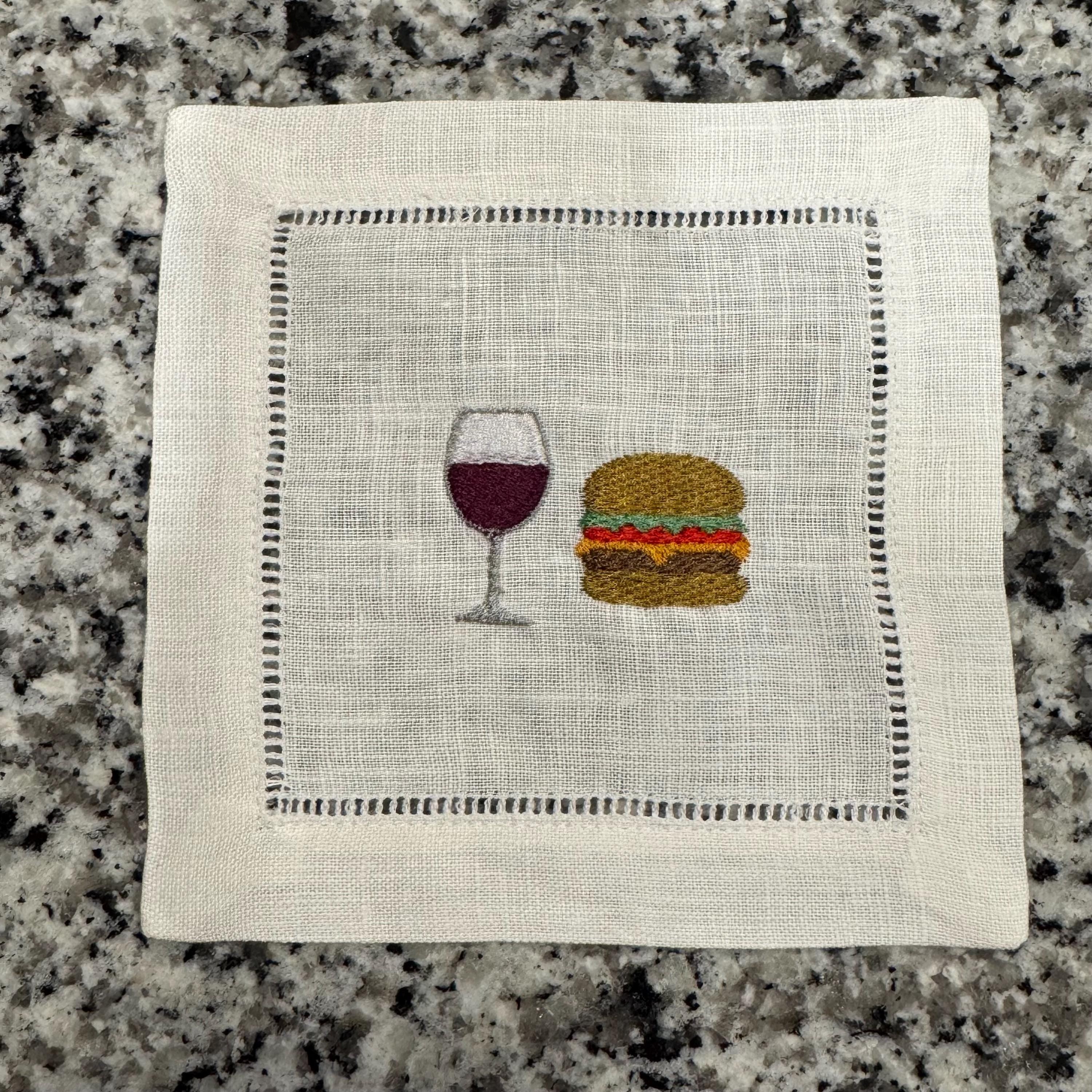 Match Made in Heaven Cocktail Napkin Set
