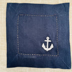 Be Nauti Cocktail Napkin Set