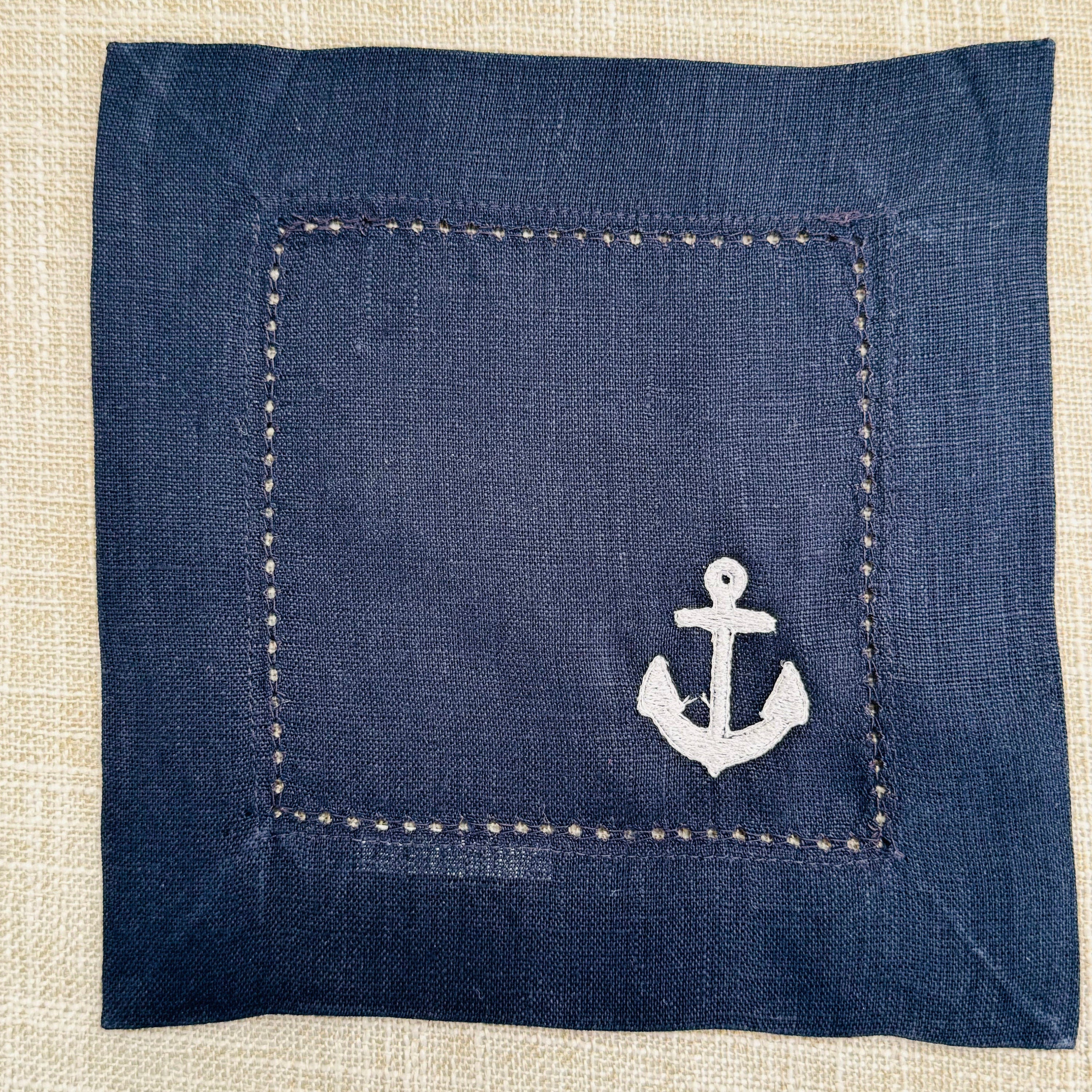 Be Nauti Cocktail Napkin Set