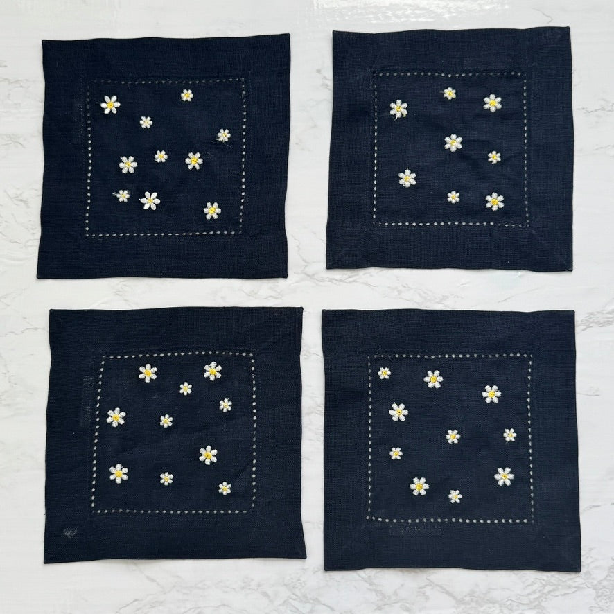 Fresh as a Daisy Cocktail Napkin Set
