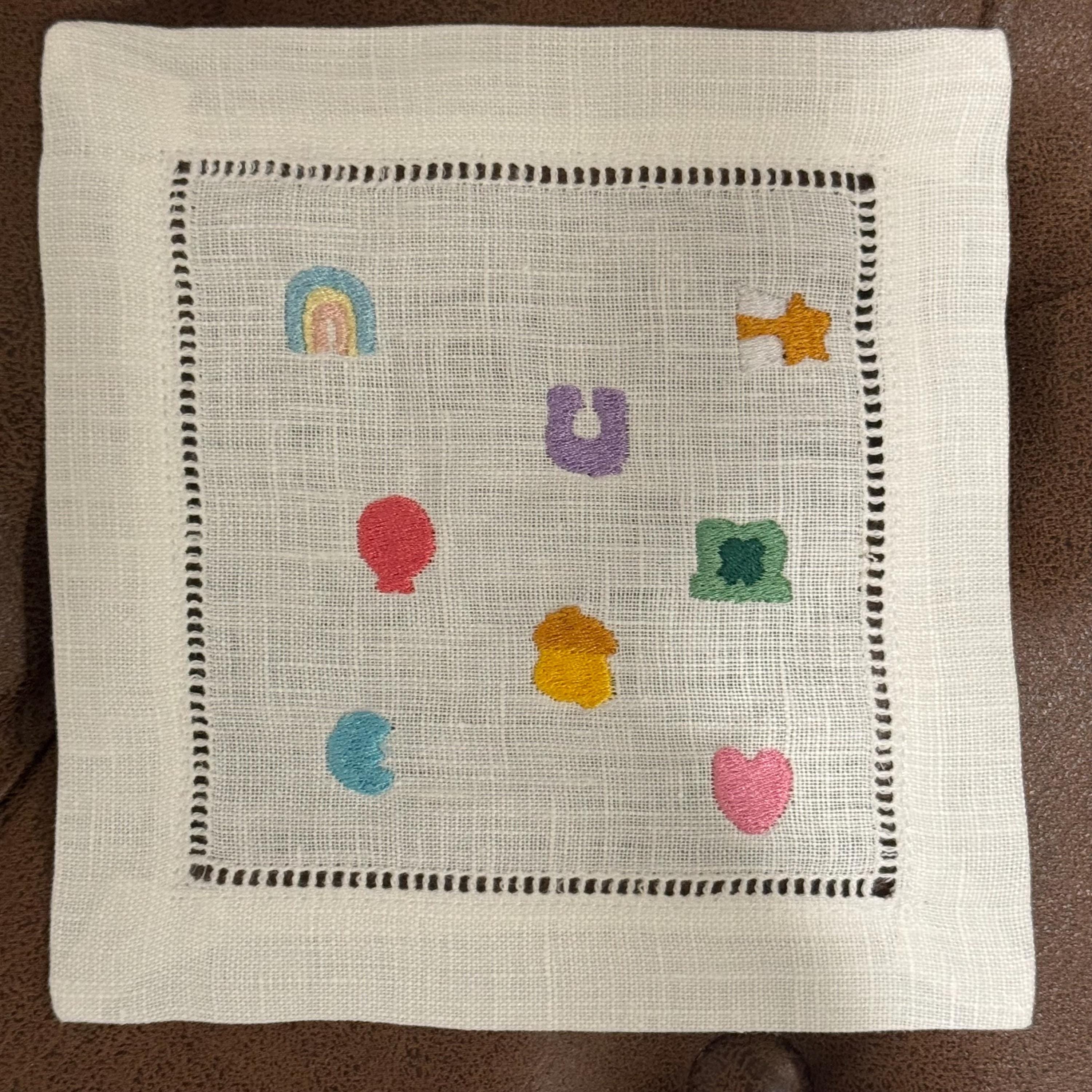 Magically Delicious Cocktail Napkin Set