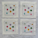 Magically Delicious Cocktail Napkin Set