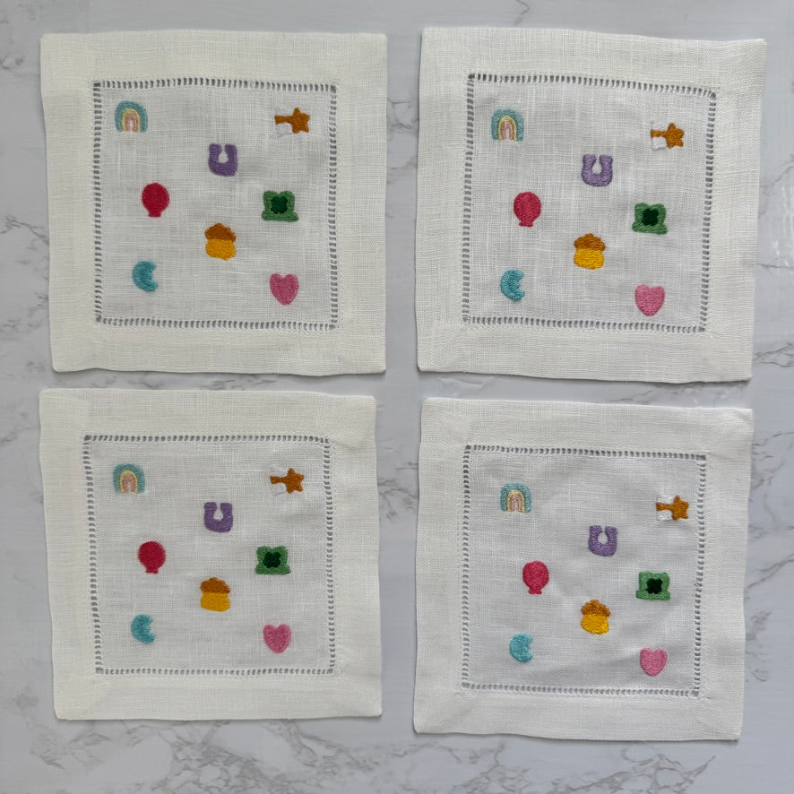Magically Delicious Cocktail Napkin Set