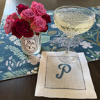 Wedding and Engagement Custom Cocktail Napkin Set