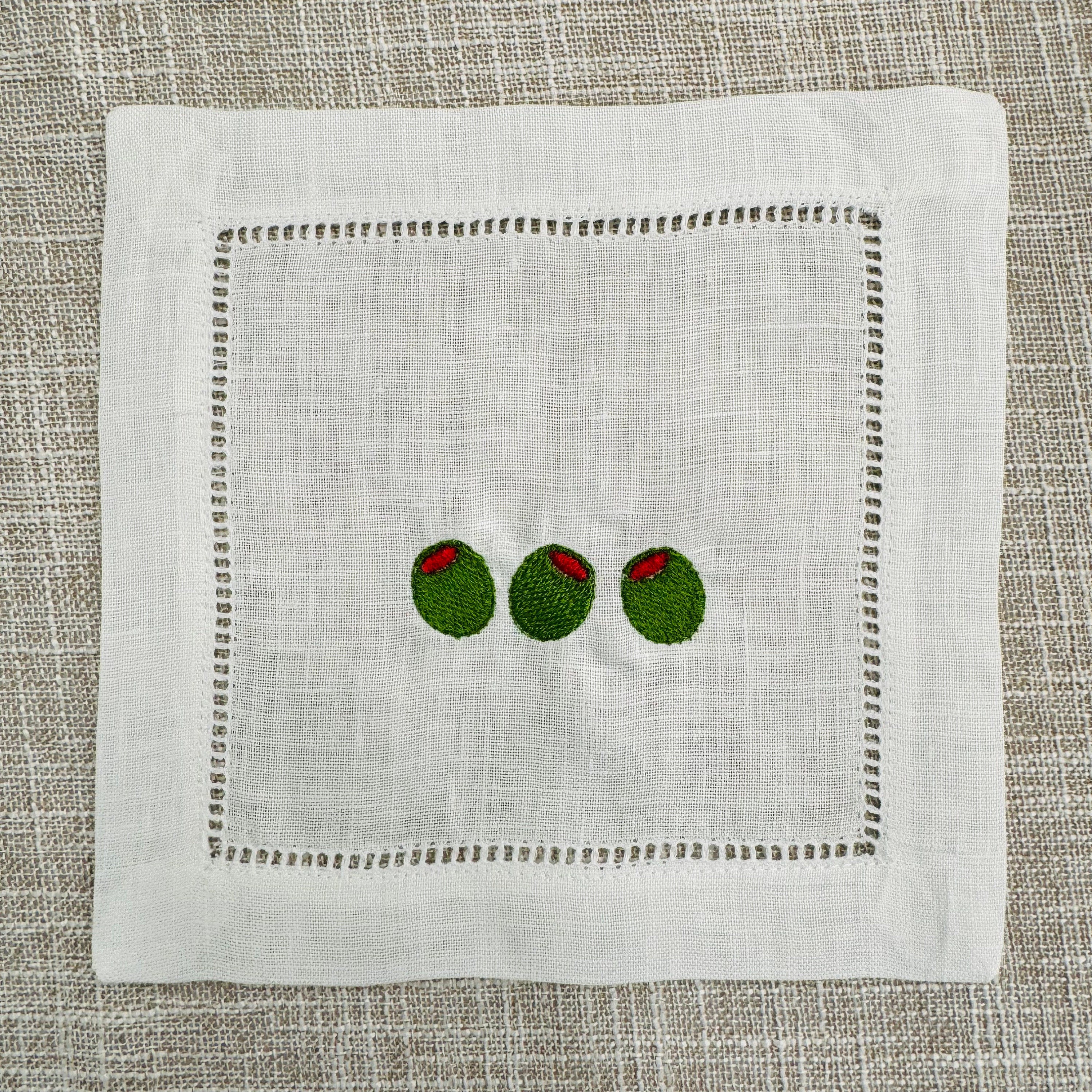I Like It Dirty Cocktail Napkin Set