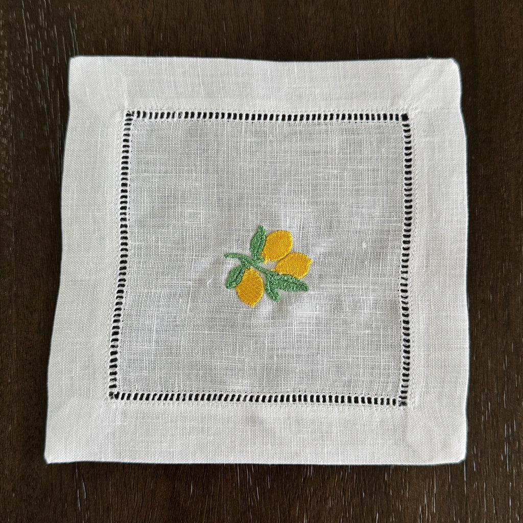 When Life Gives You Lemons Cocktail Napkin Set