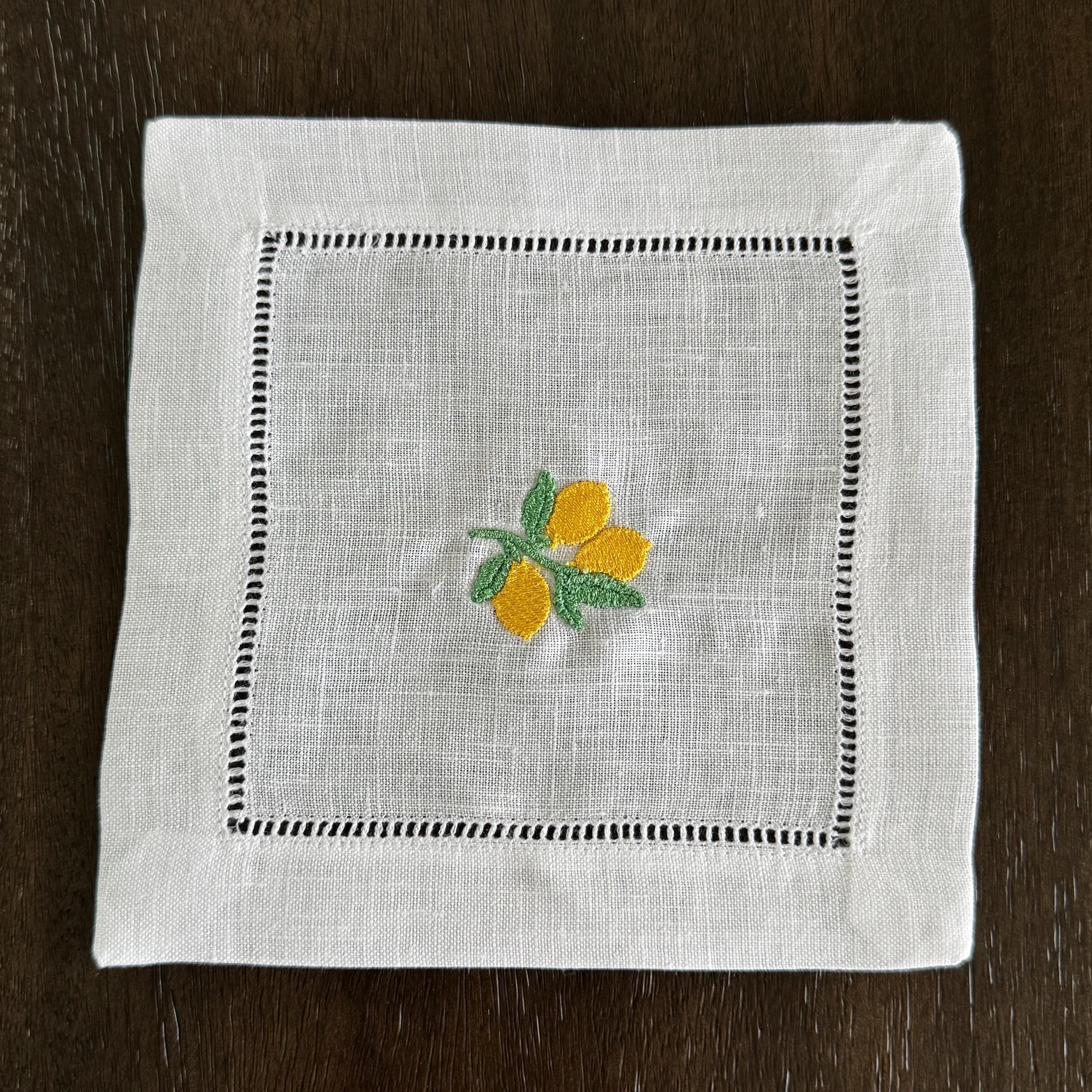 When Life Gives You Lemons Cocktail Napkin Set