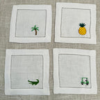 Palmetto State of Mind Cocktail Napkin Set