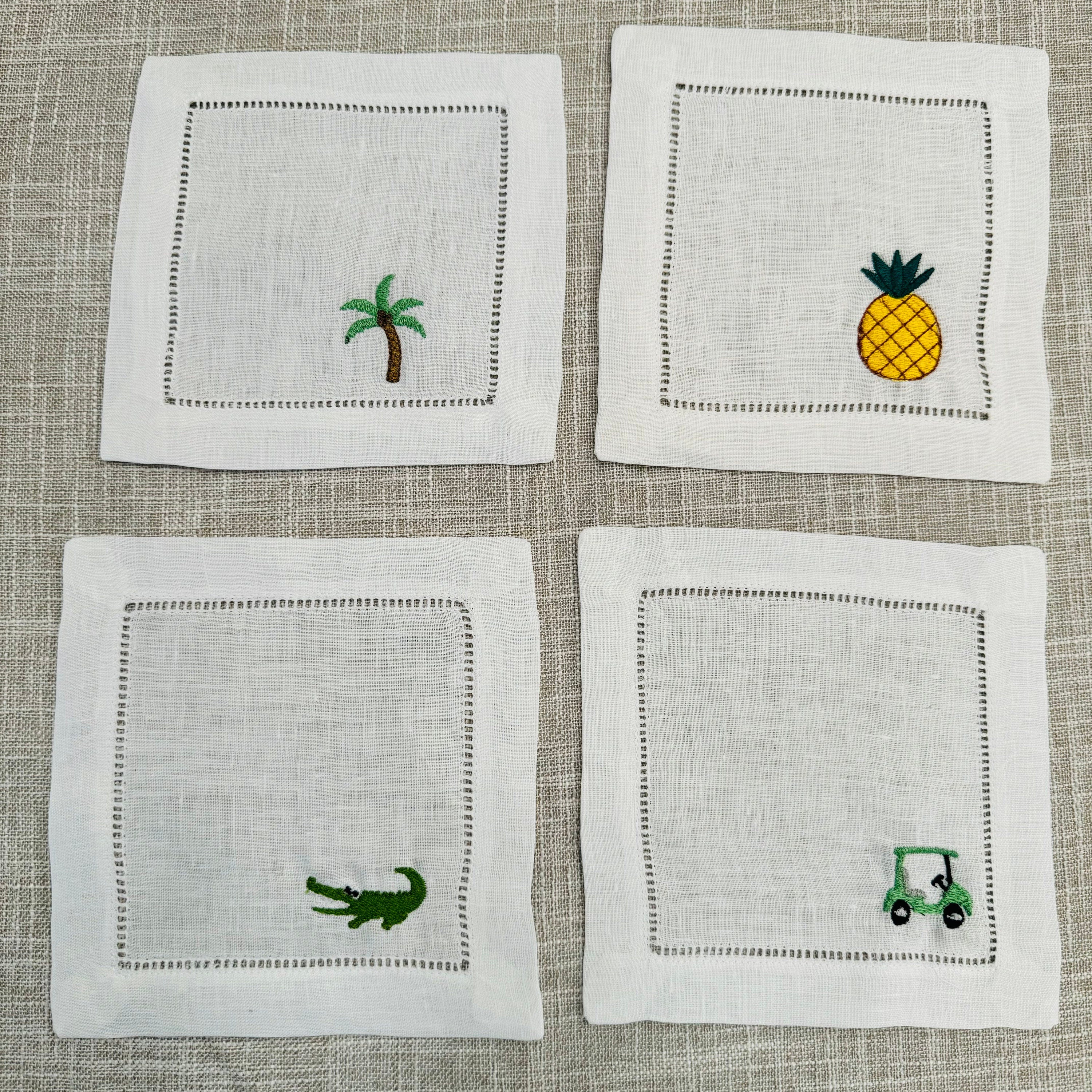 Palmetto State of Mind Cocktail Napkin Set