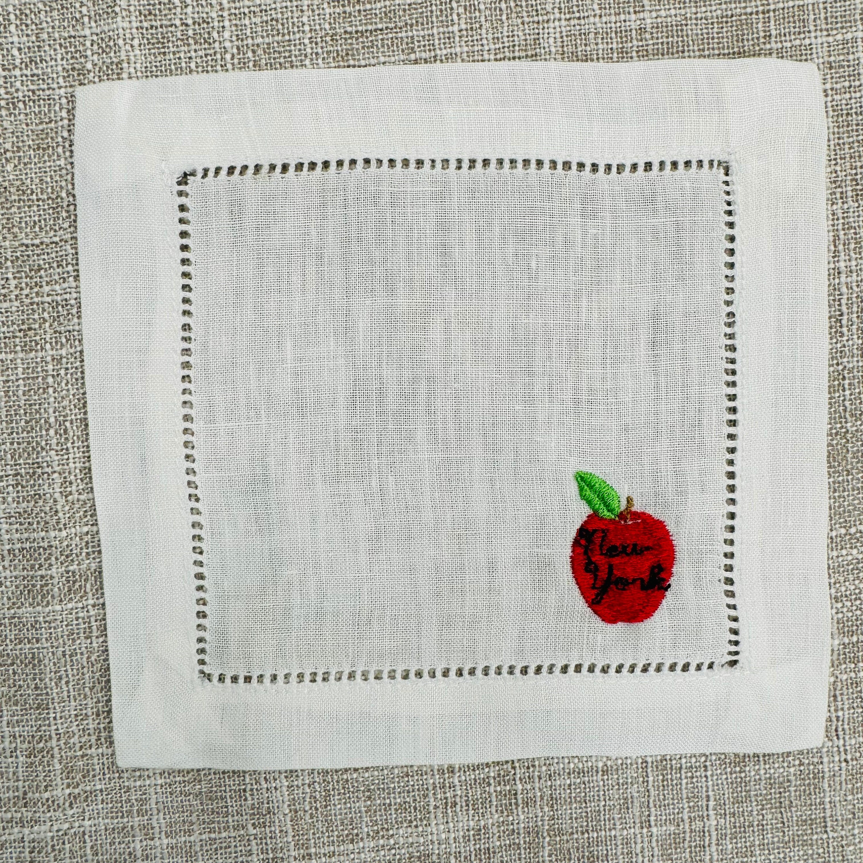 The City That Never Sleeps Cocktail Napkin Set