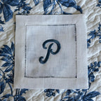 Wedding and Engagement Custom Cocktail Napkin Set