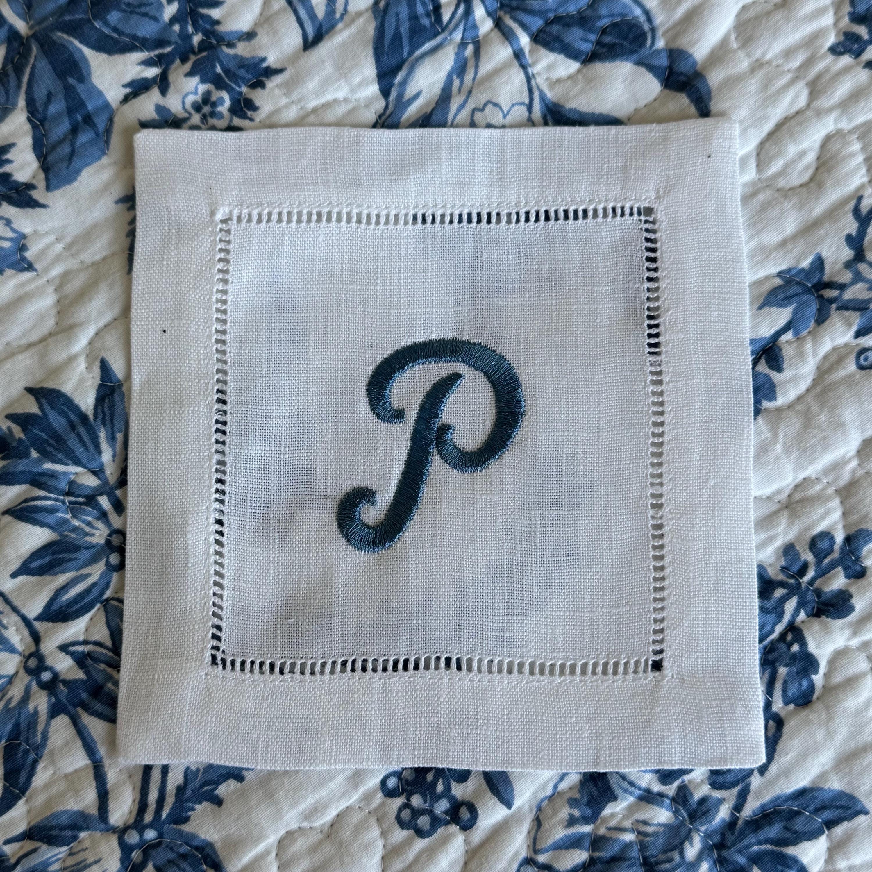 Wedding and Engagement Custom Cocktail Napkin Set