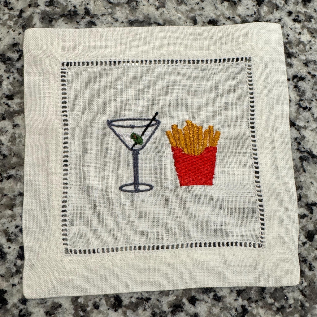 Match Made in Heaven Cocktail Napkin Set
