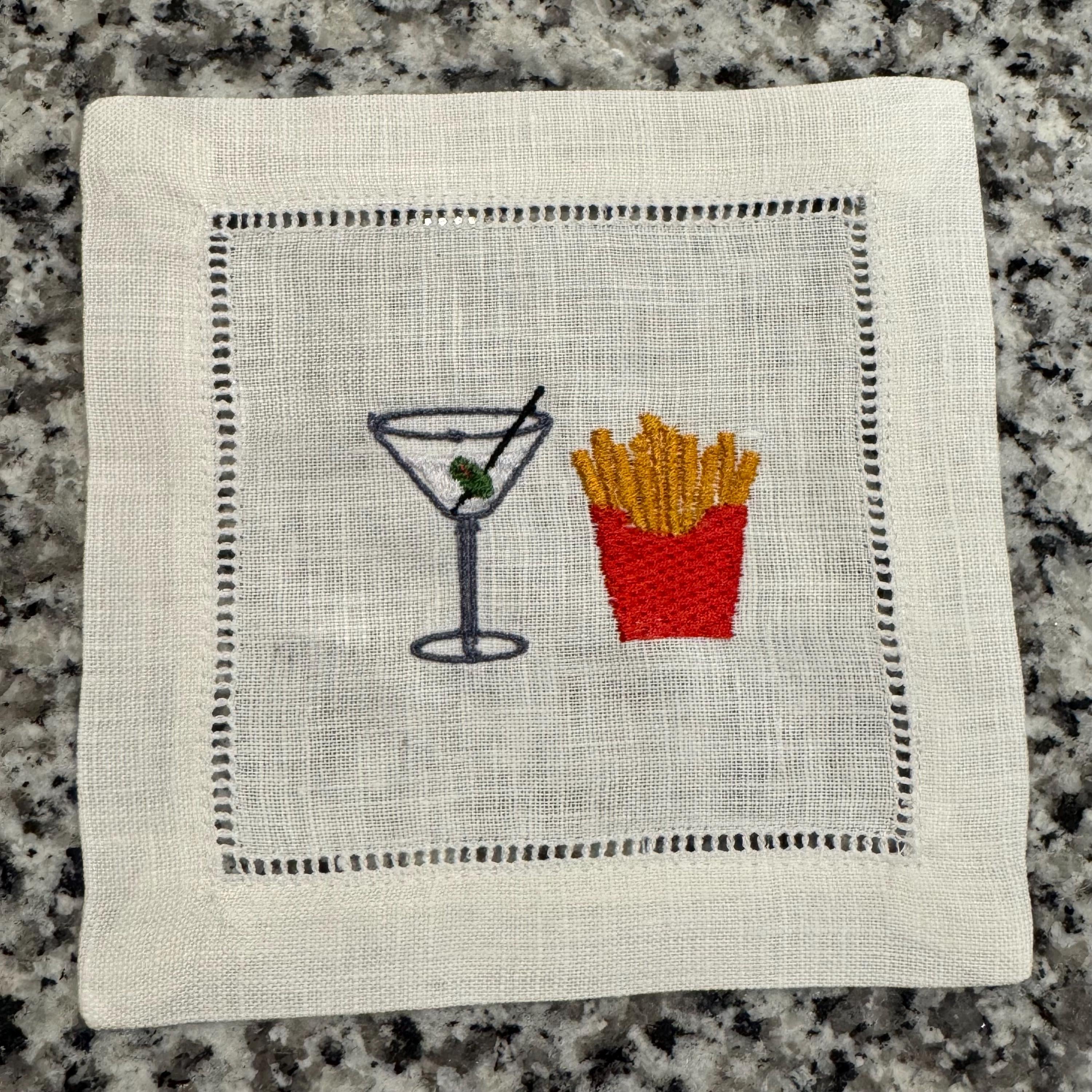 Match Made in Heaven Cocktail Napkin Set