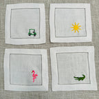 Sunshine State of Mind Cocktail Napkin Set