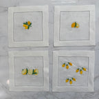 When Life Gives You Lemons Cocktail Napkin Set
