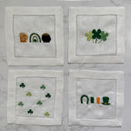 Erin Go Bragh Cocktail Napkin Set
