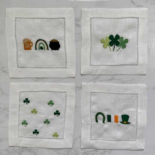 Erin Go Bragh Cocktail Napkin Set
