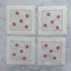 Flowers for Spring Cocktail Napkin Set