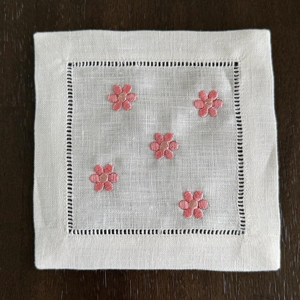 Flowers for Spring Cocktail Napkin Set